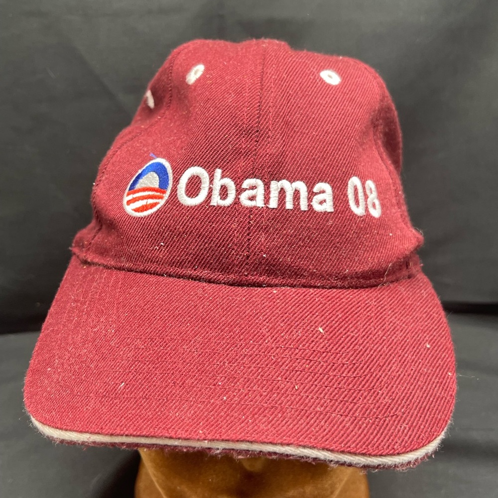 2008 Obama Strapback Cap